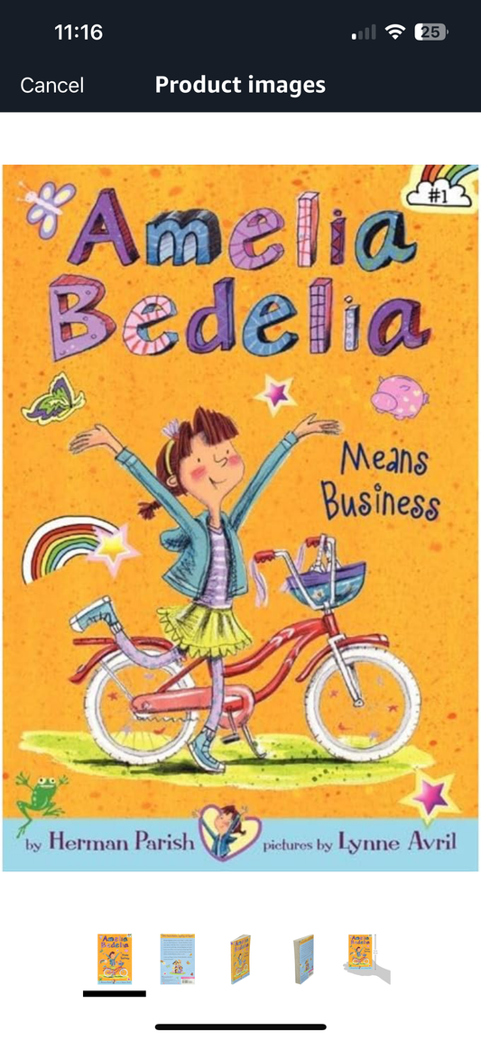 Amelia Bedelia Chapter Books