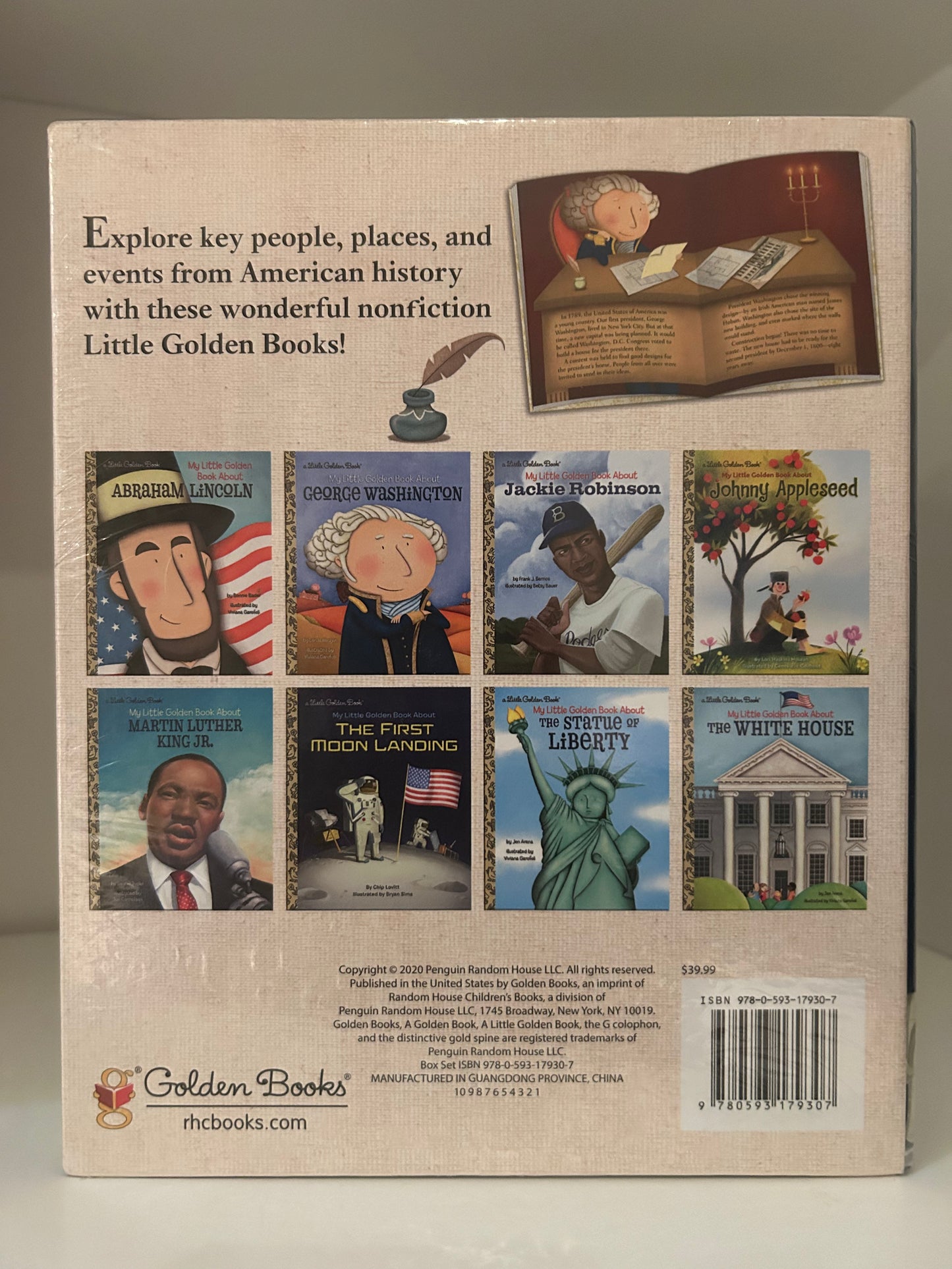 This is America (8 Little Golden Books)