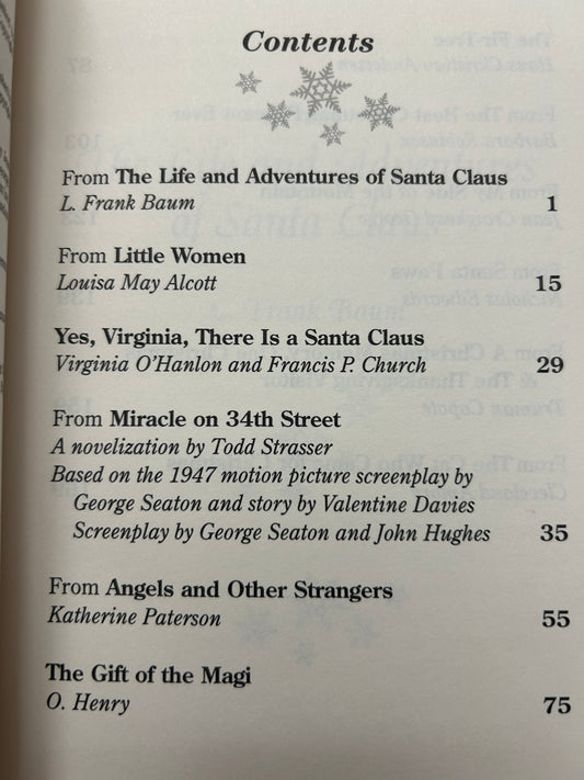 A Christmas Treasury: Twelve Holiday Stories