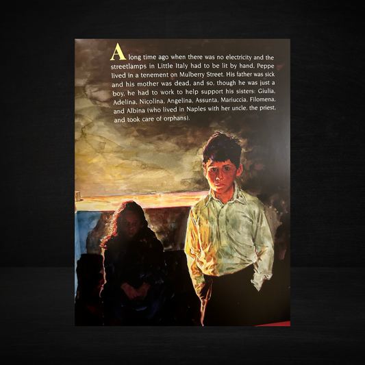 Peppe the Lamplighter by Elisa Bartoneo