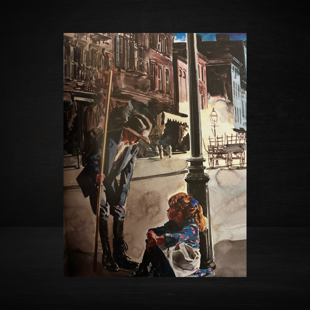 Peppe the Lamplighter by Elisa Bartoneo