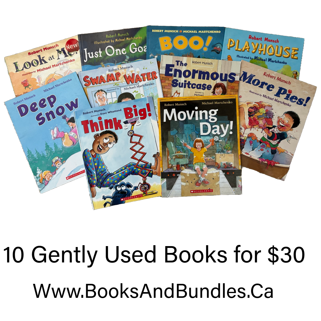 Mystery Bundle - Robert Munsch Books