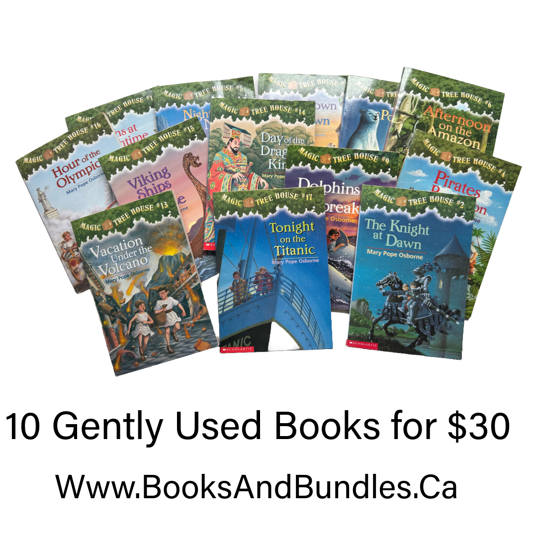 Mystery Bundle -Magic Tree House Books
