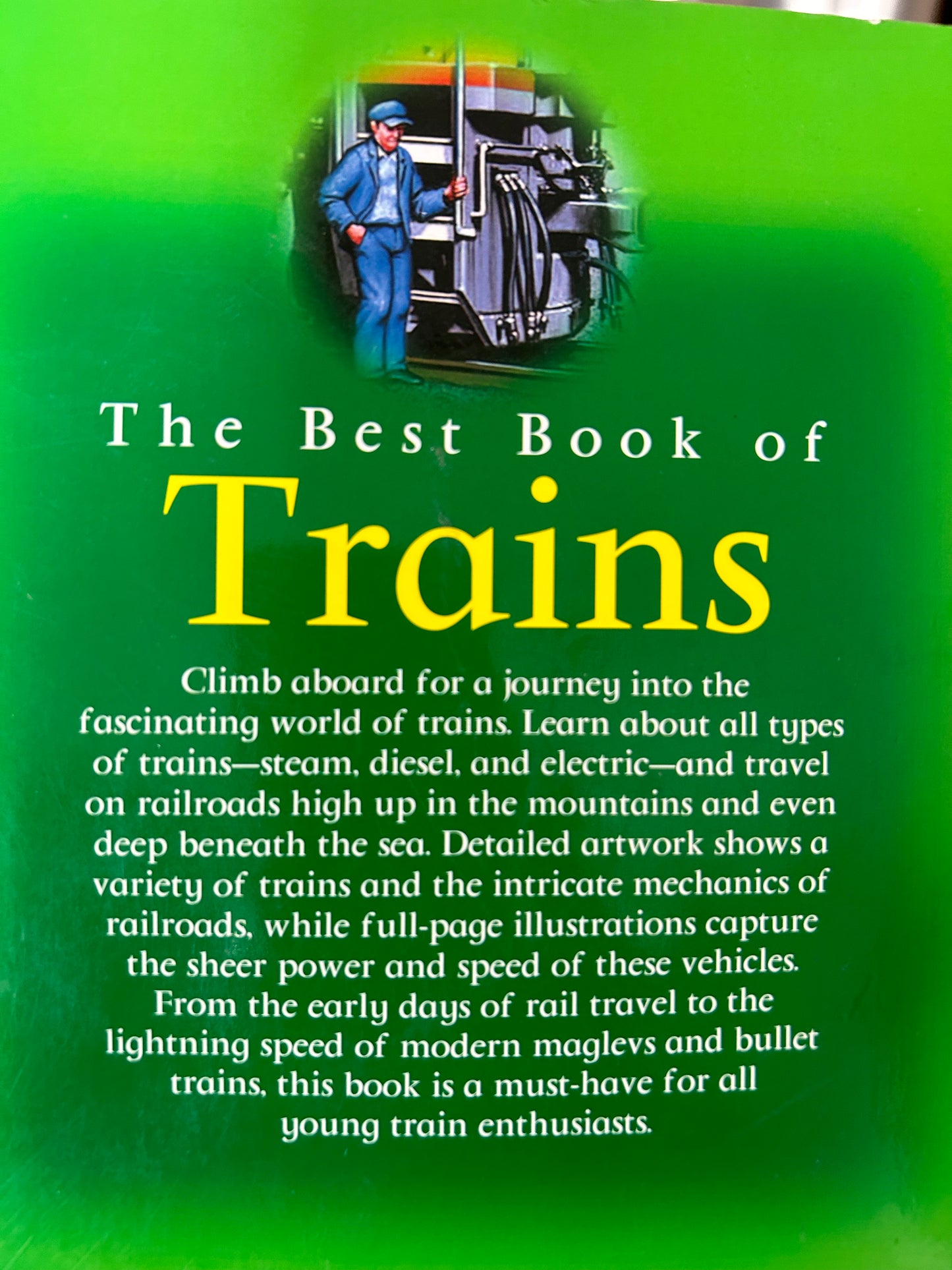 The Best Book of Trains