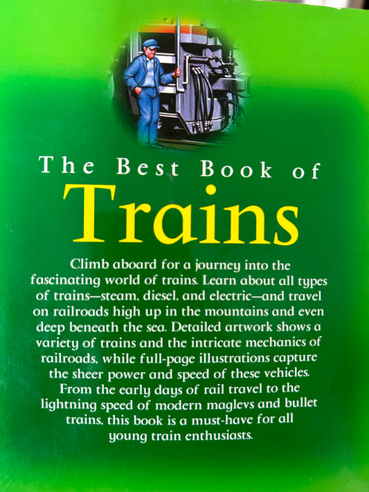 The Best Book of Trains