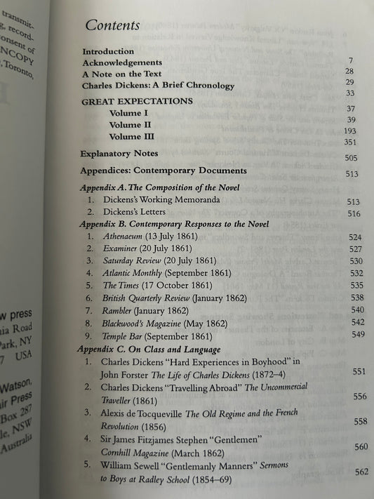 Great Expectations by Charles Dickens with Explanatory Notes