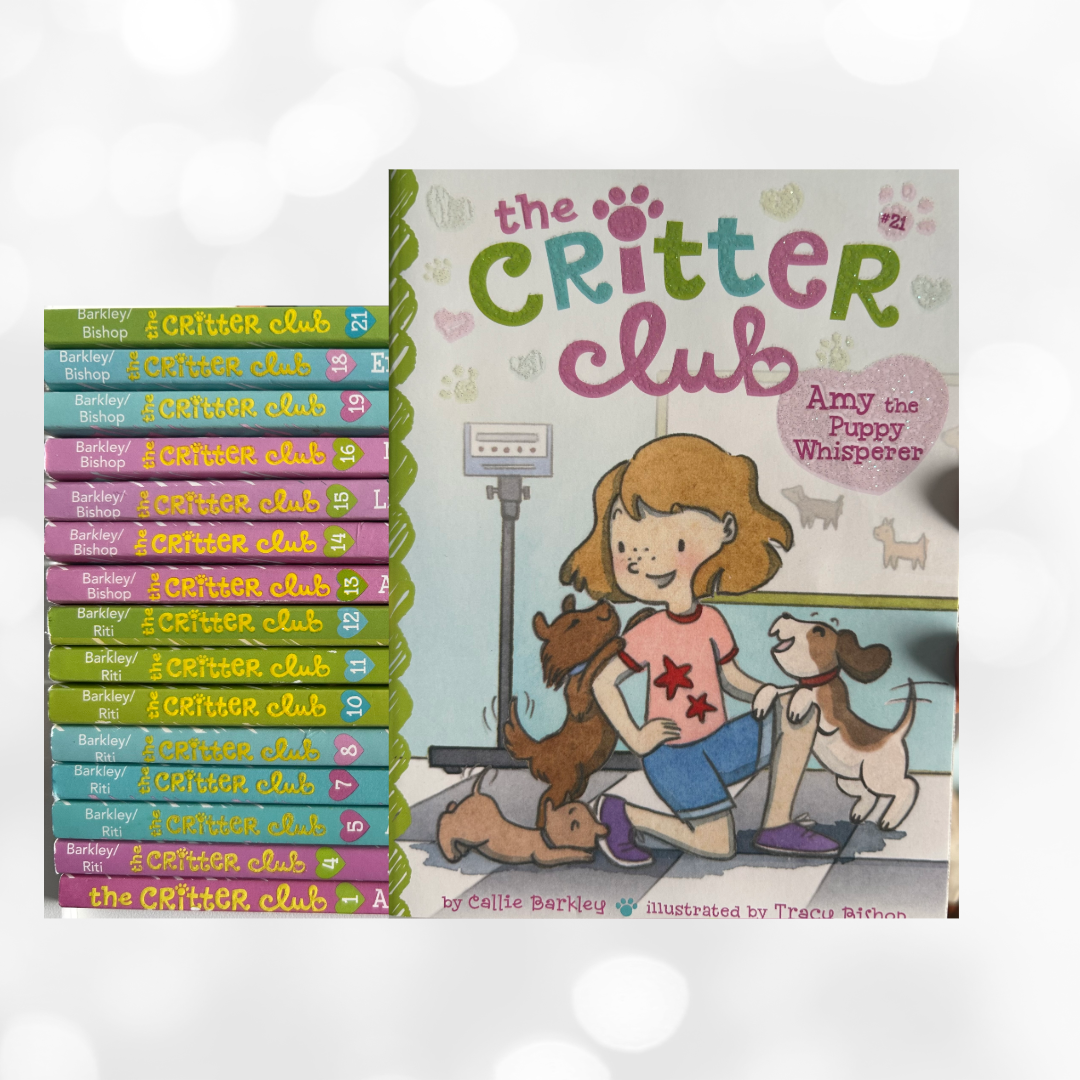Mystery Bundle: The Critter Club Series by Callie Barkley (5 books)