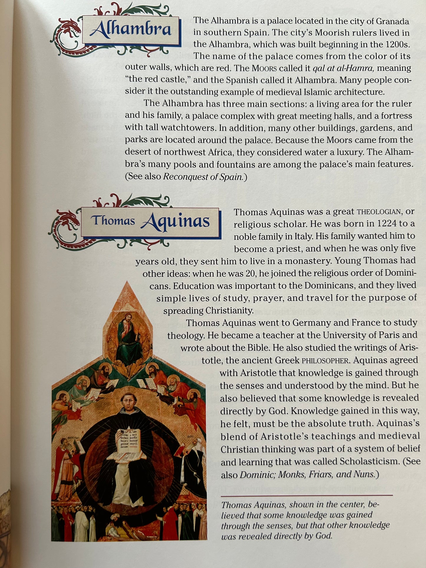 Middle Ages Watts Guide For Children