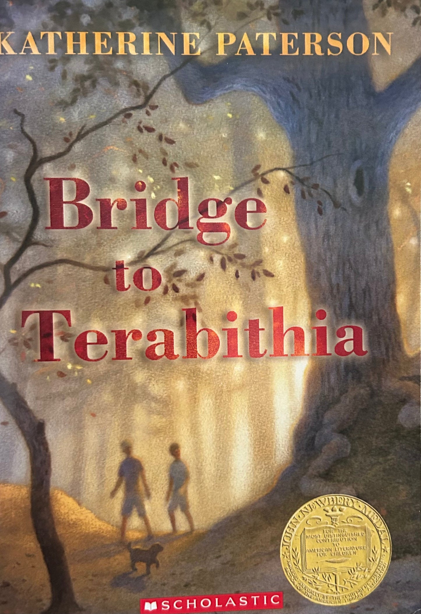 Bridge to Terabithia by Katherine Paterson