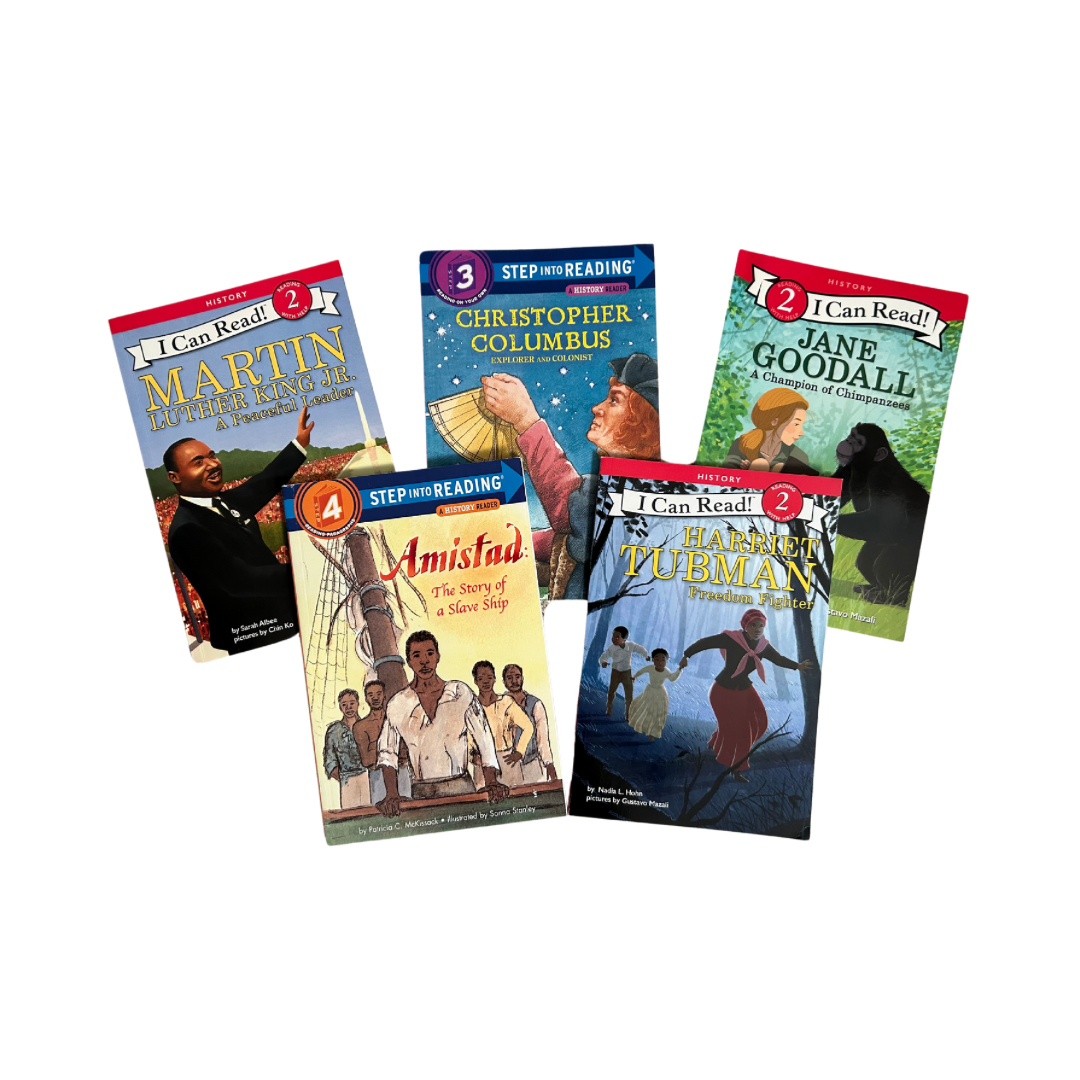 Mystery Bundle - Levelled Readers (5 History Readers)