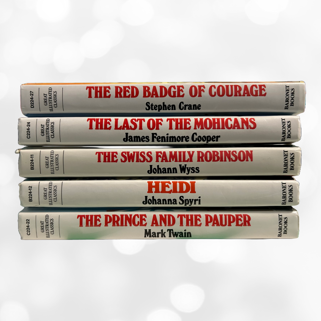 Mystery Bundle - Great Illustrated Classics (5 Books)