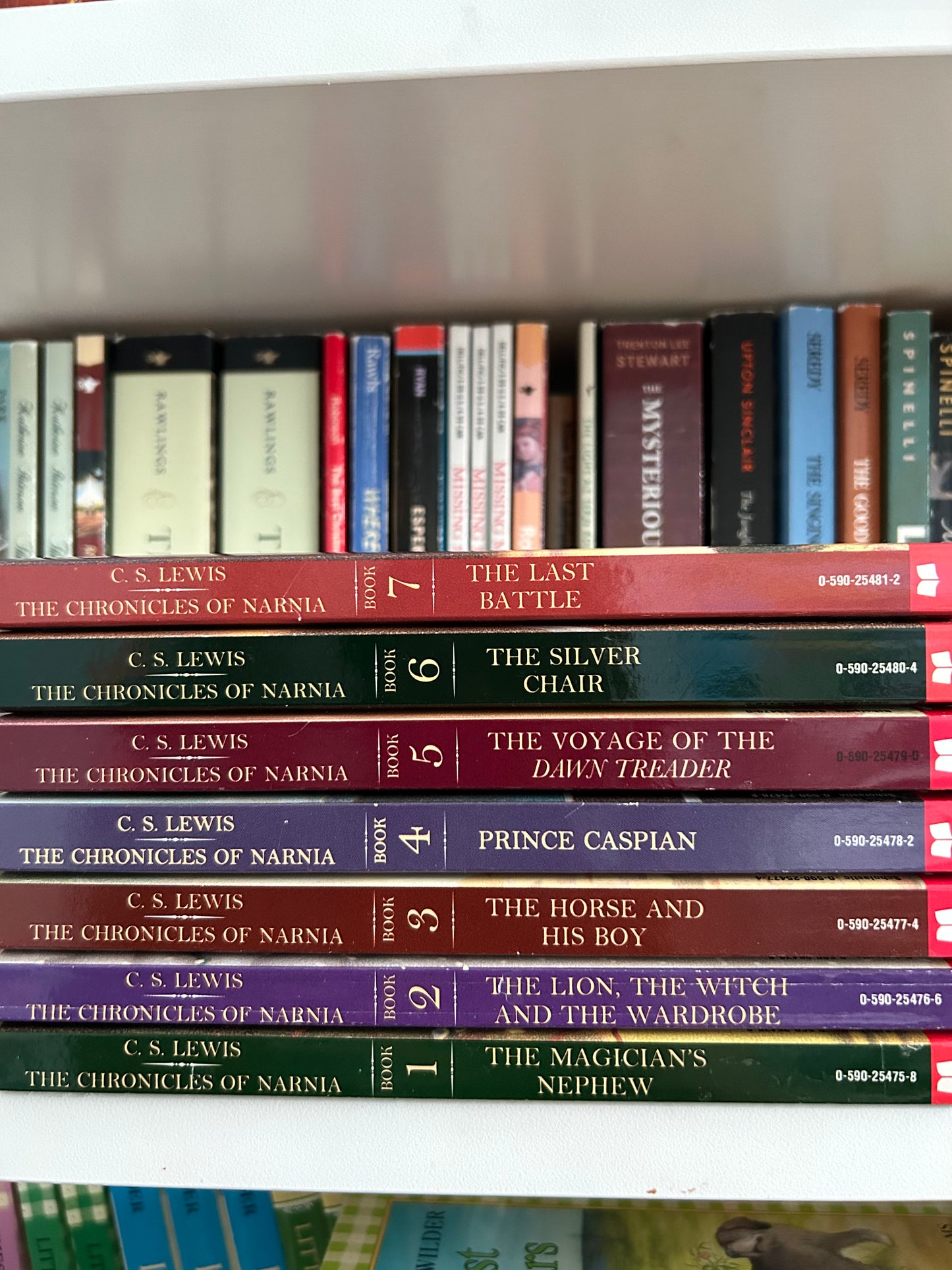 Chronicles of Narnia Book Series by C.S Lewis