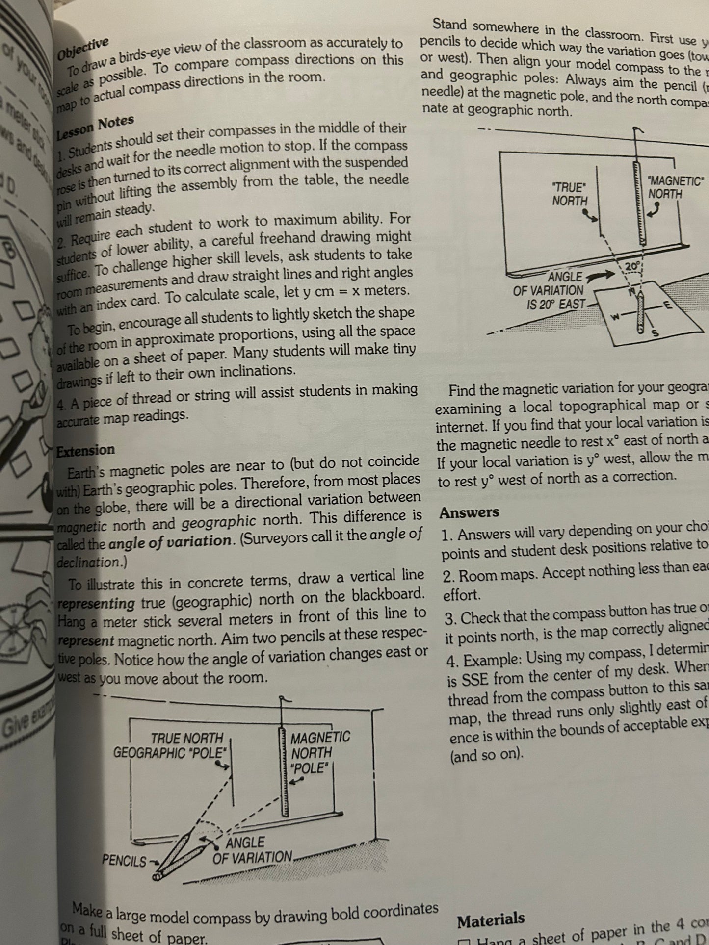 Magnetism 20 structured activities using simple things (grades 3 to 8)