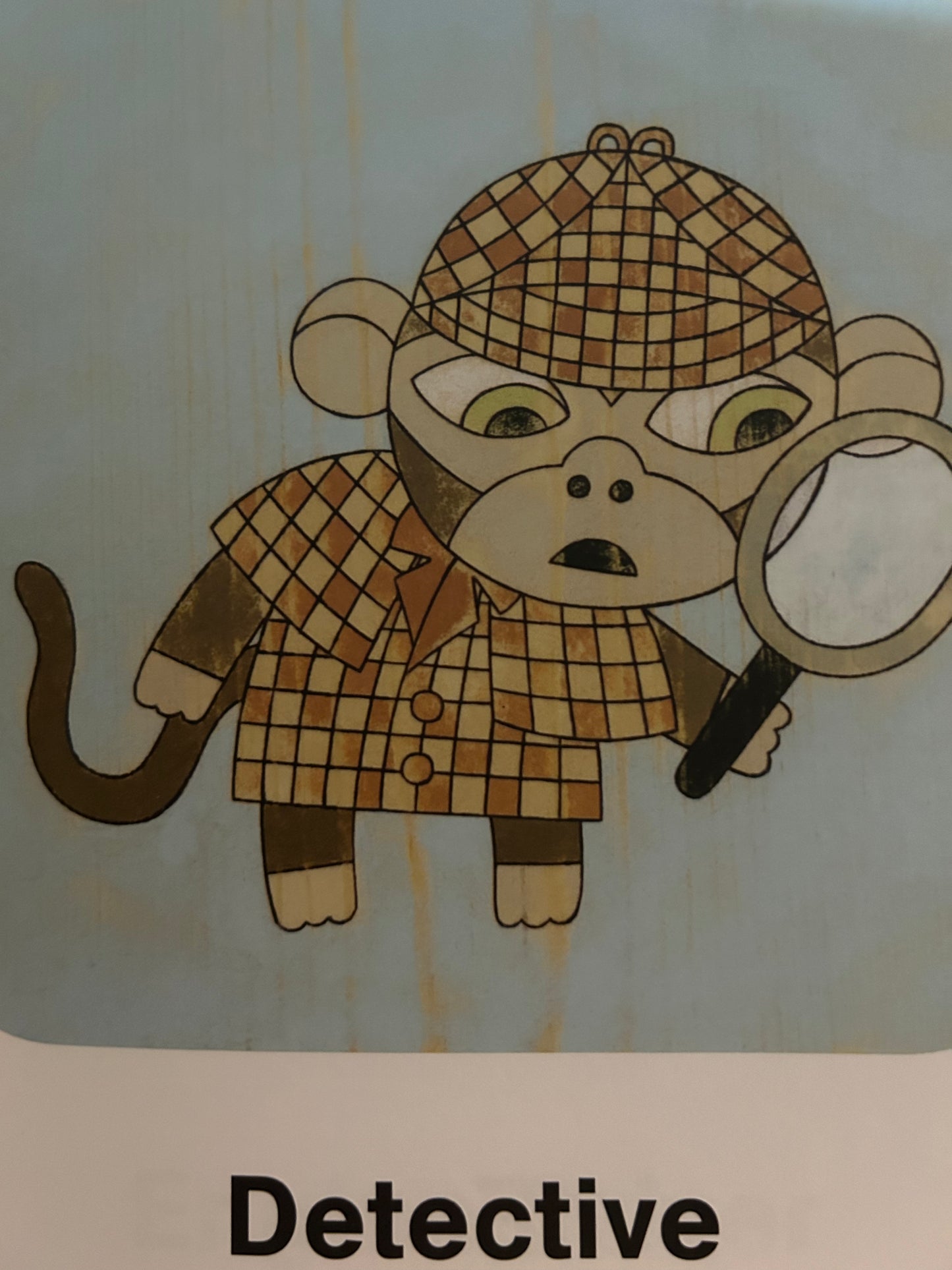 Monkey World: An A-Z of Occupations by Matthew Porter