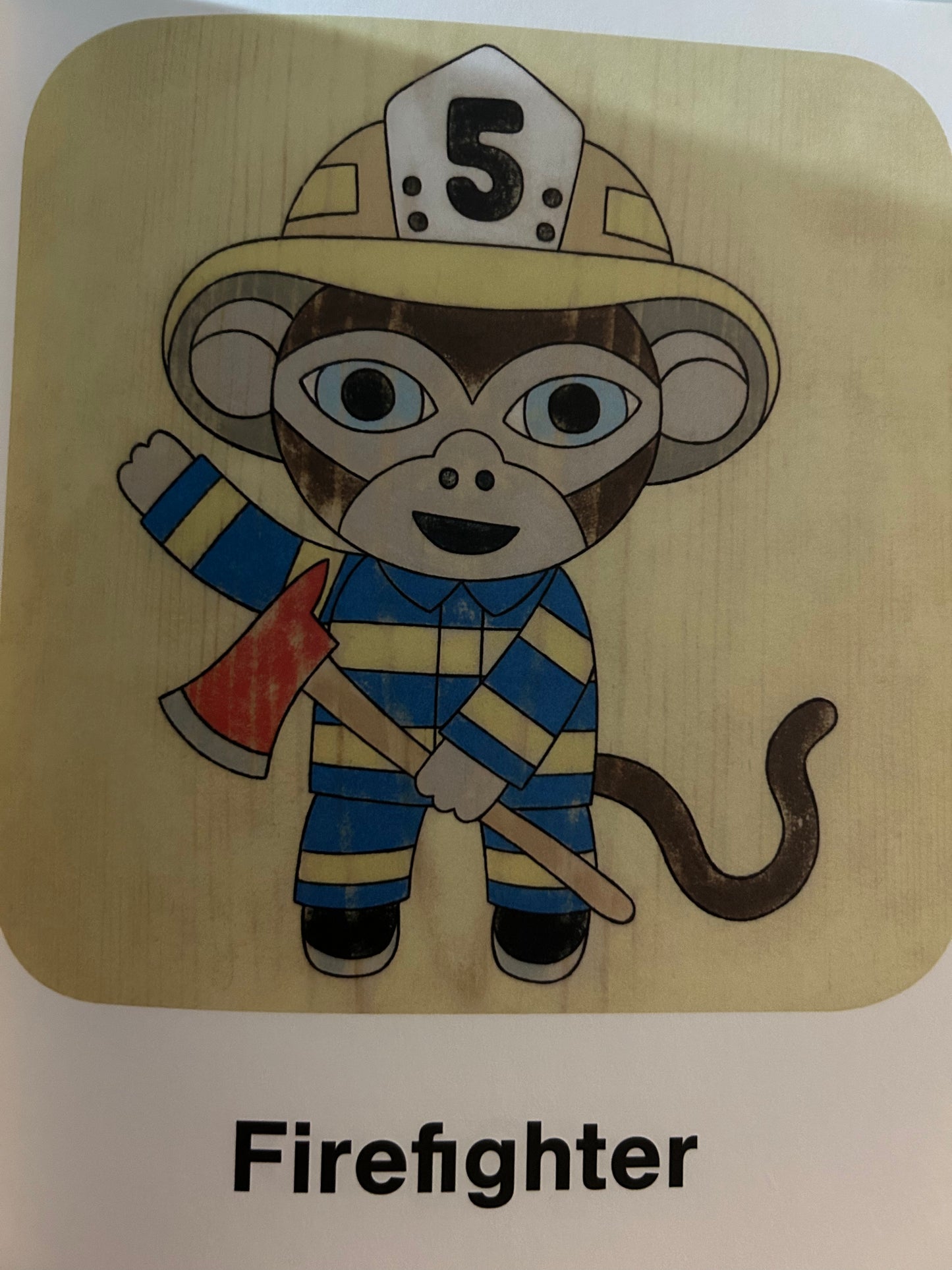 Monkey World: An A-Z of Occupations by Matthew Porter