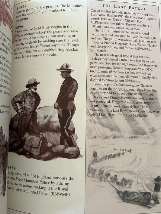 Boldly Canadian: The Story of the Rcmp by Hamilton-Barry, Joann