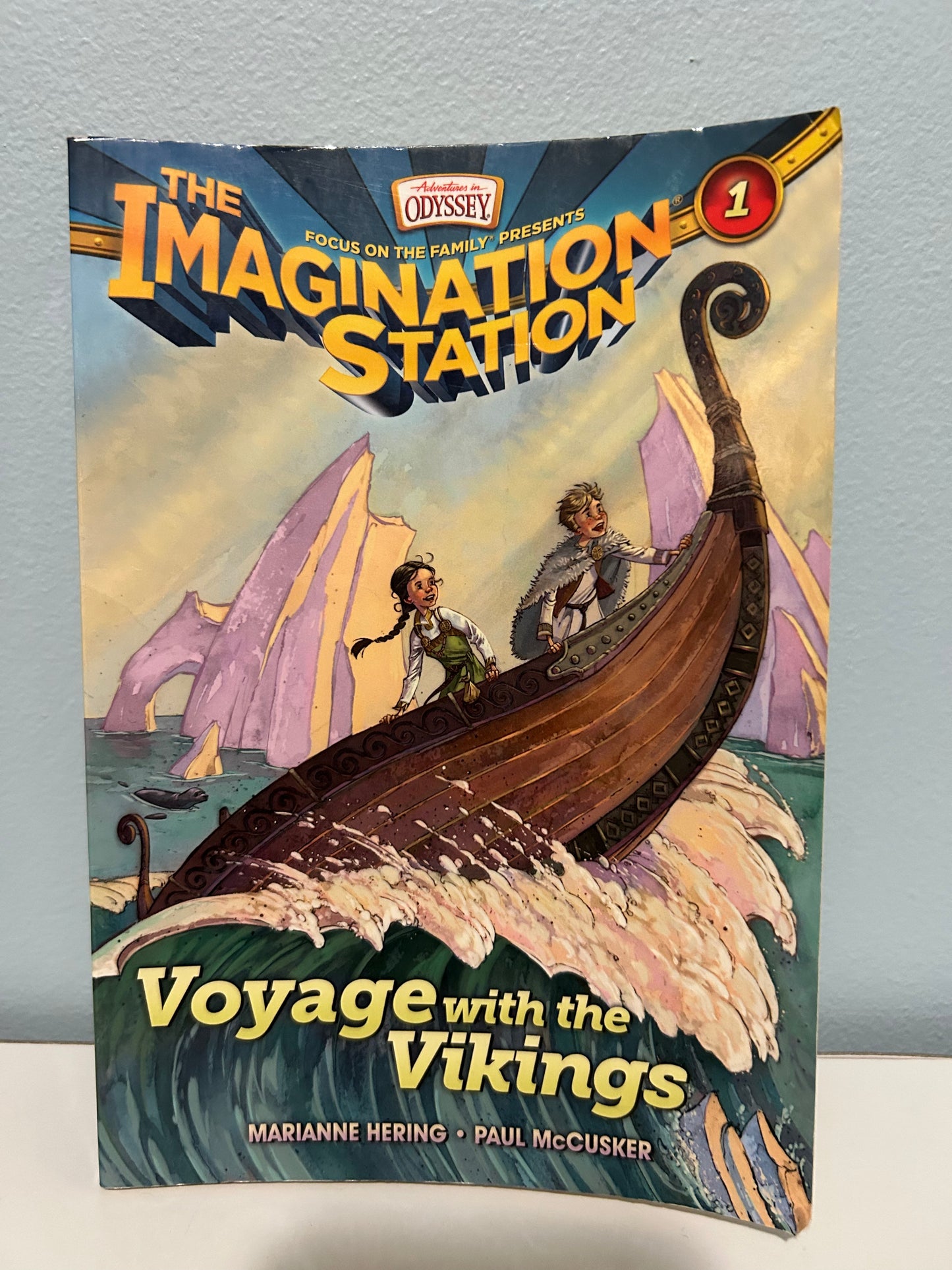 Imagination Station Book 01: Voyage with the Vikings
by Marianne Hering