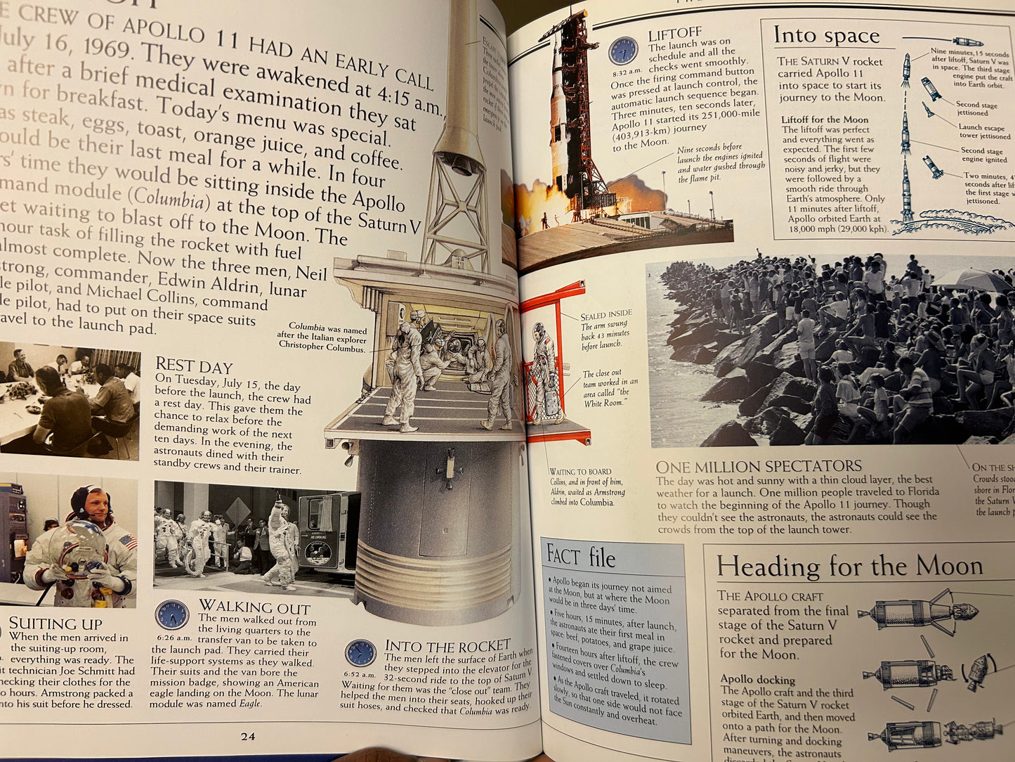 Discovery Series: Moon Landing, the race for the moon