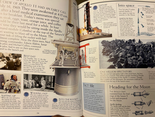 Discovery Series: Moon Landing, the race for the moon