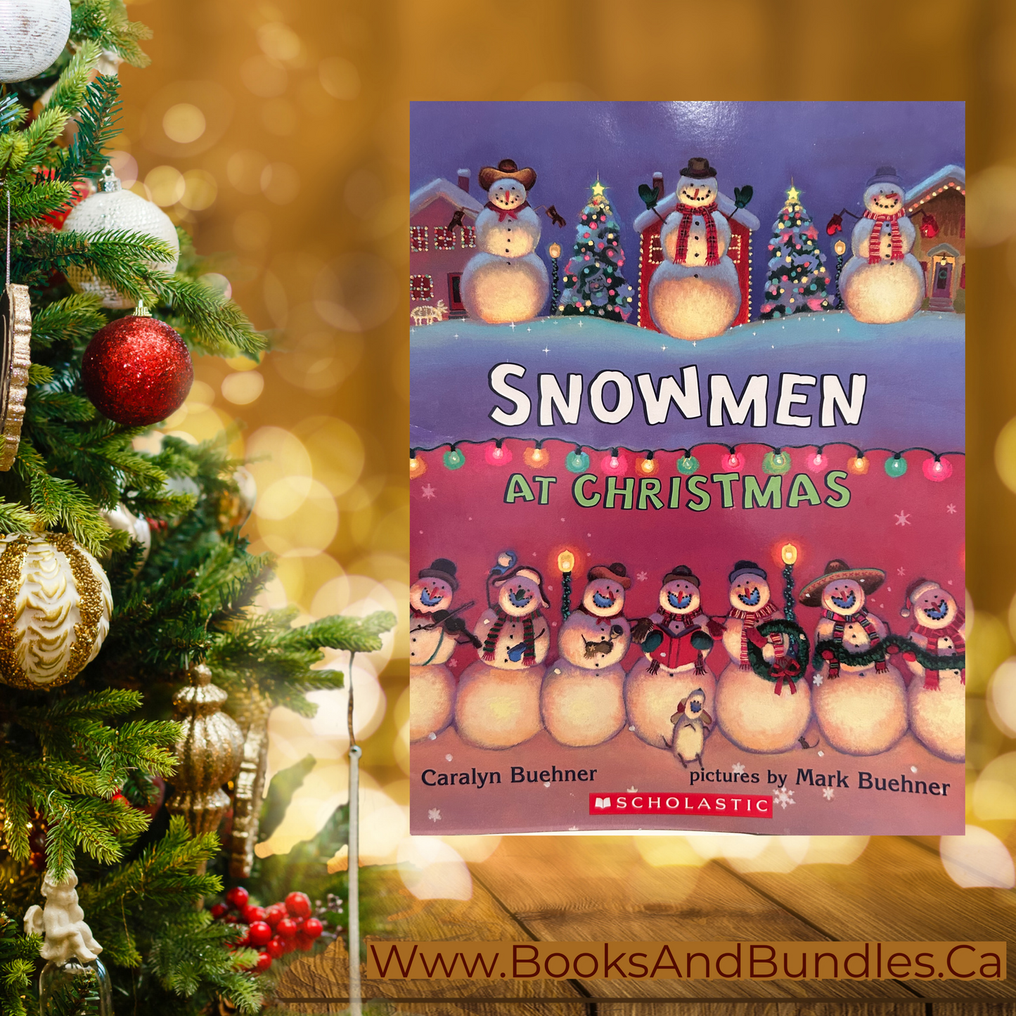 Snowmen at Christmas