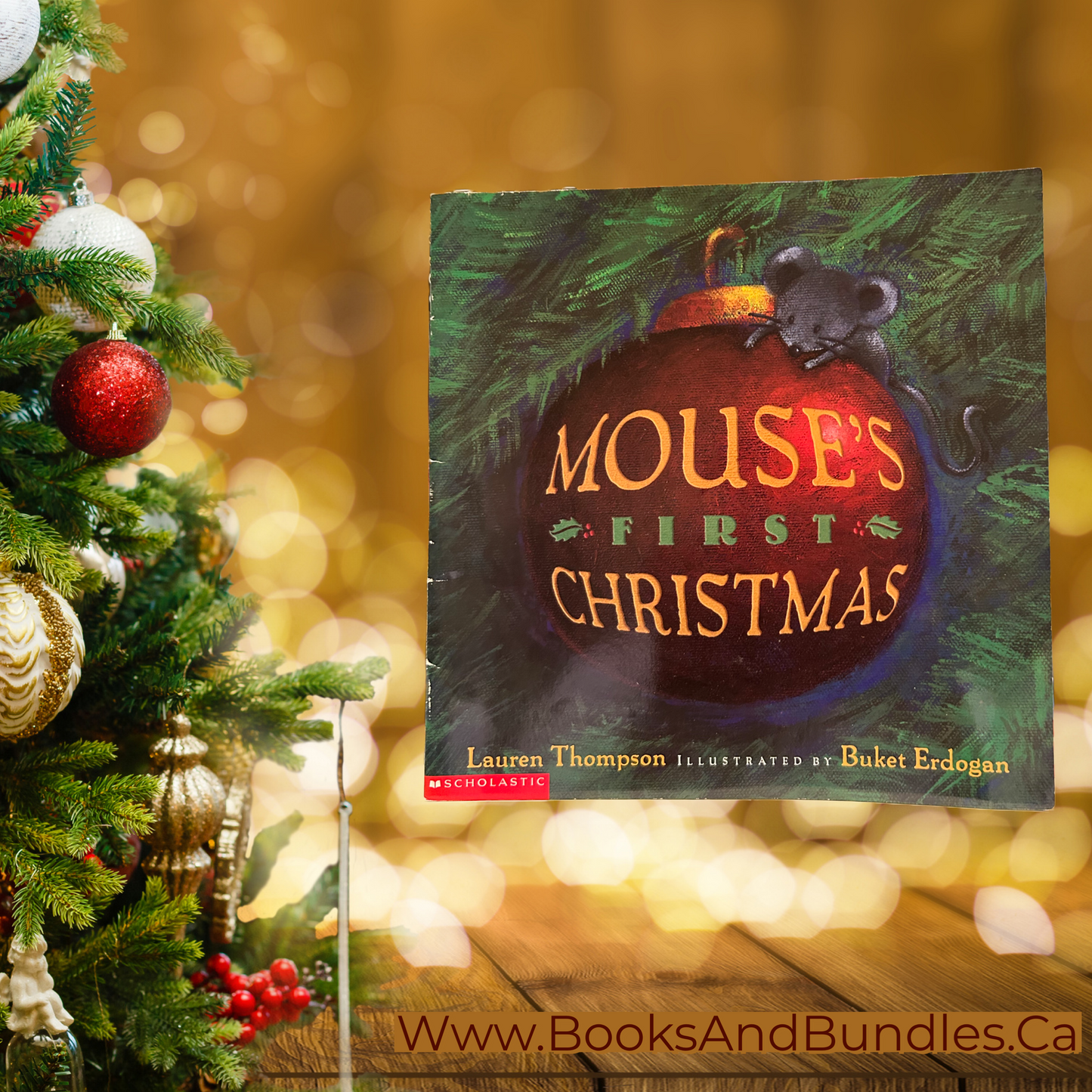 Mouse's First Christmas by Lauren Thompson