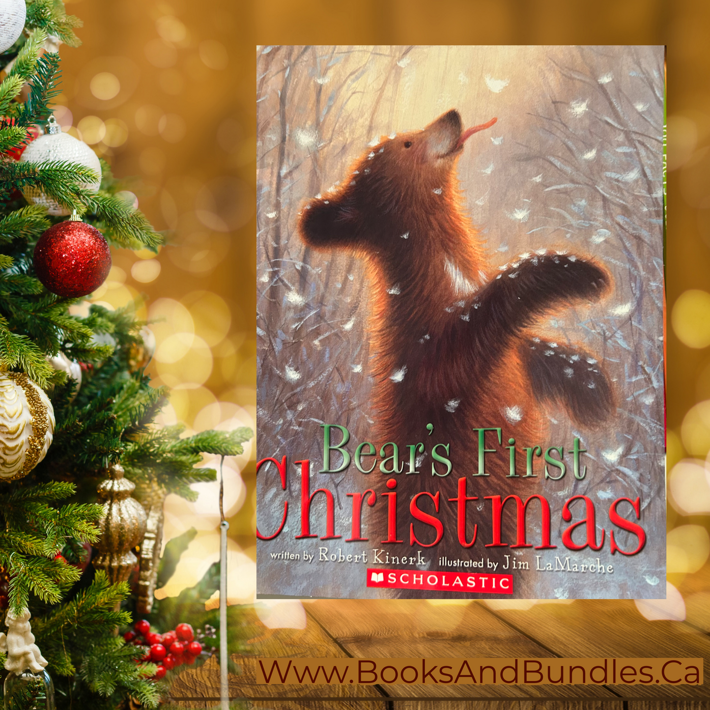 Bear's First Christmas by Robert Kinerk