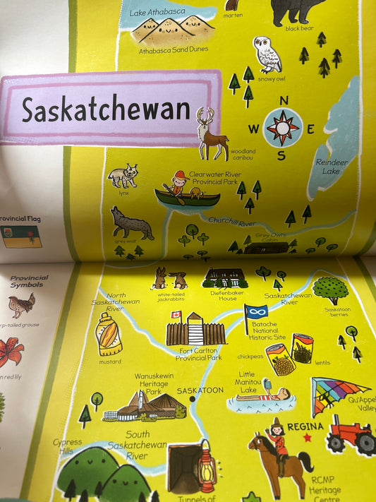 My Canada An illustrated Atlas