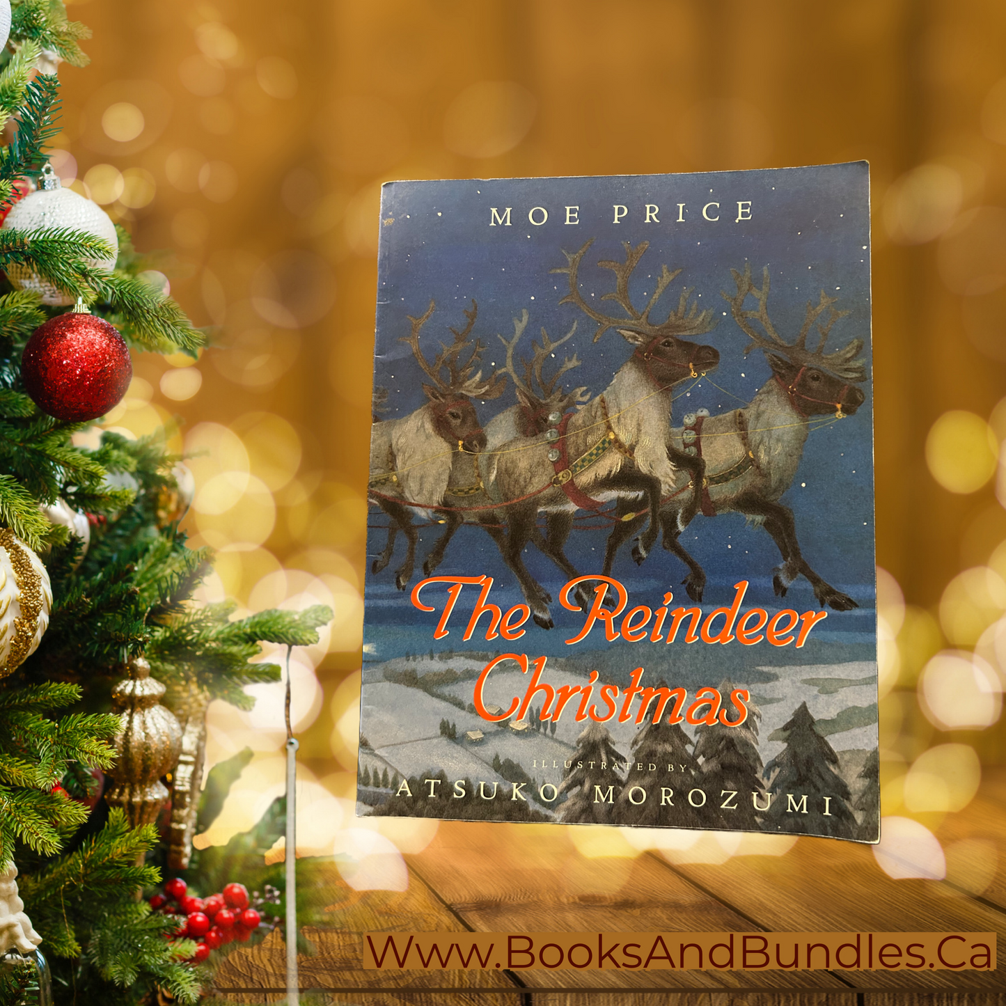 The Reindeer Christmas by Moe Price
