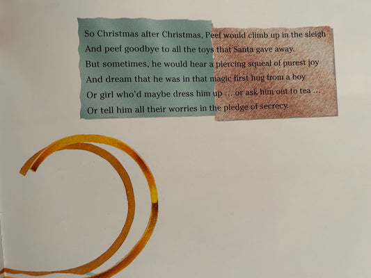 Peef, The Christmas Bear by Tom Hegg