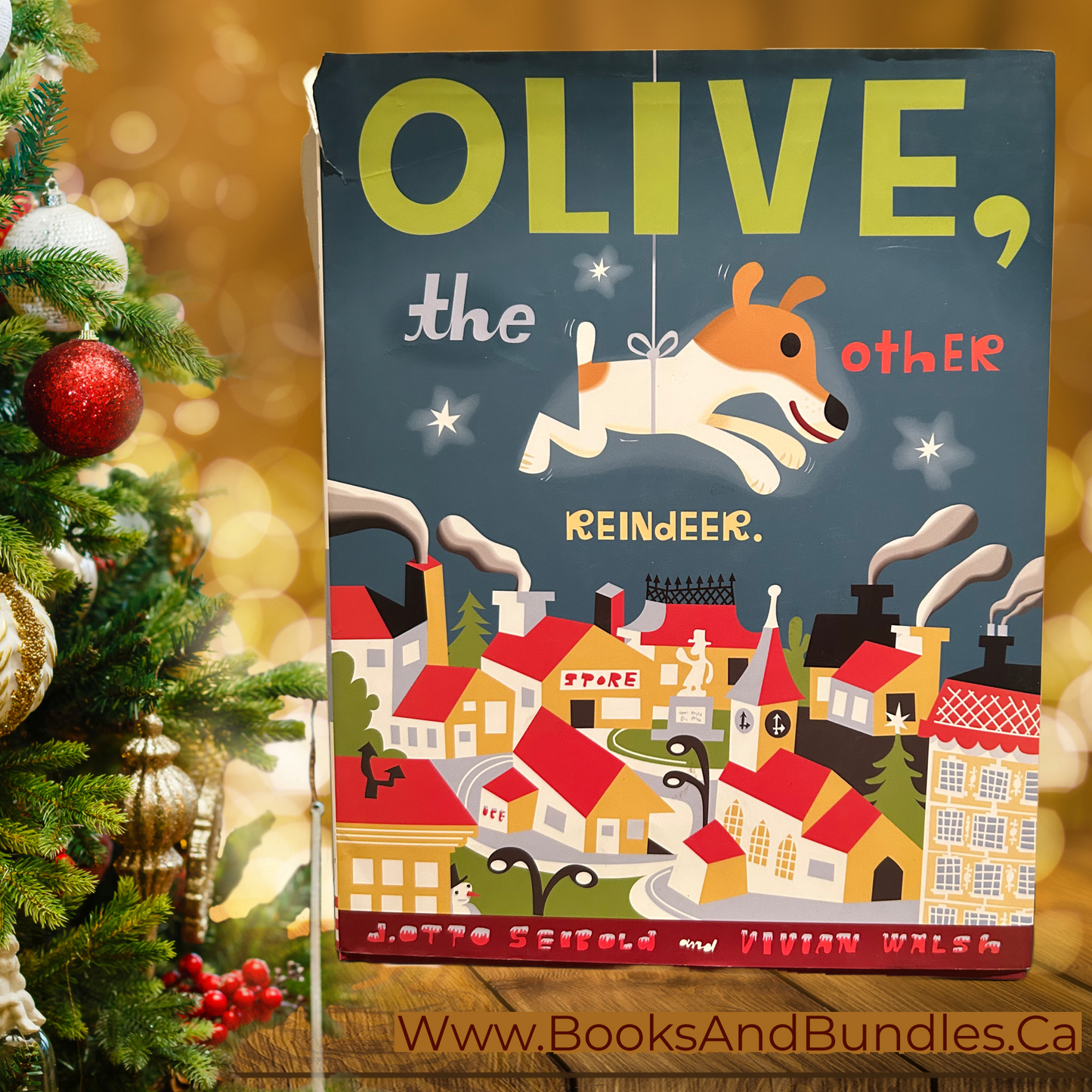Olive, the other reindeer