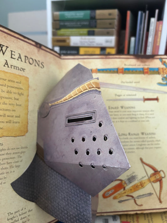 A Genuine and Moste Authentic Guide: Knight: A Noble Guide for Young Squires
by Sir Geoffrey De Lance ( pop up book)