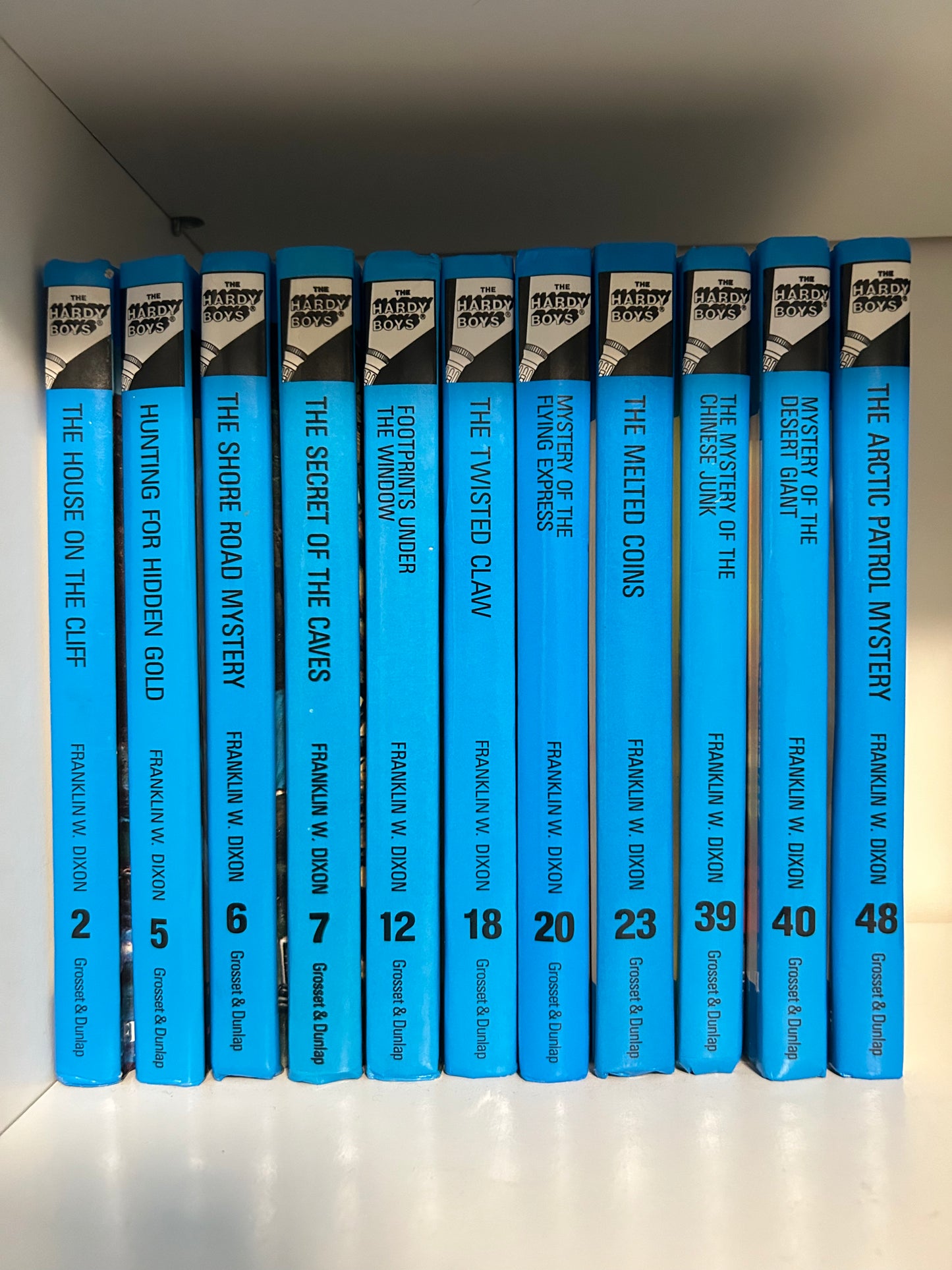The Hardy Boys by Franklin W Dixon (11 books)