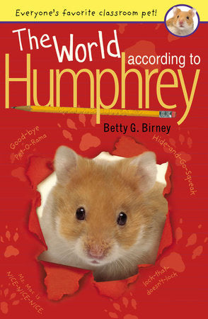 Humphrey Series #1: The World According to Humphrey
By Betty G. Birney