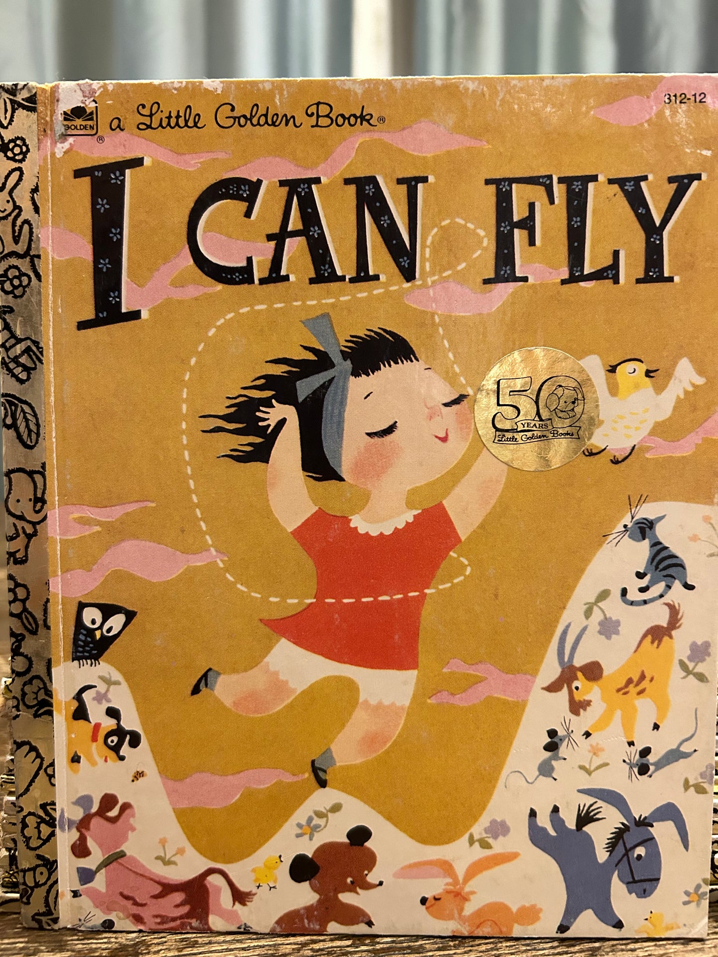 Little Golden Books: I can Fly by Ruth Krauss