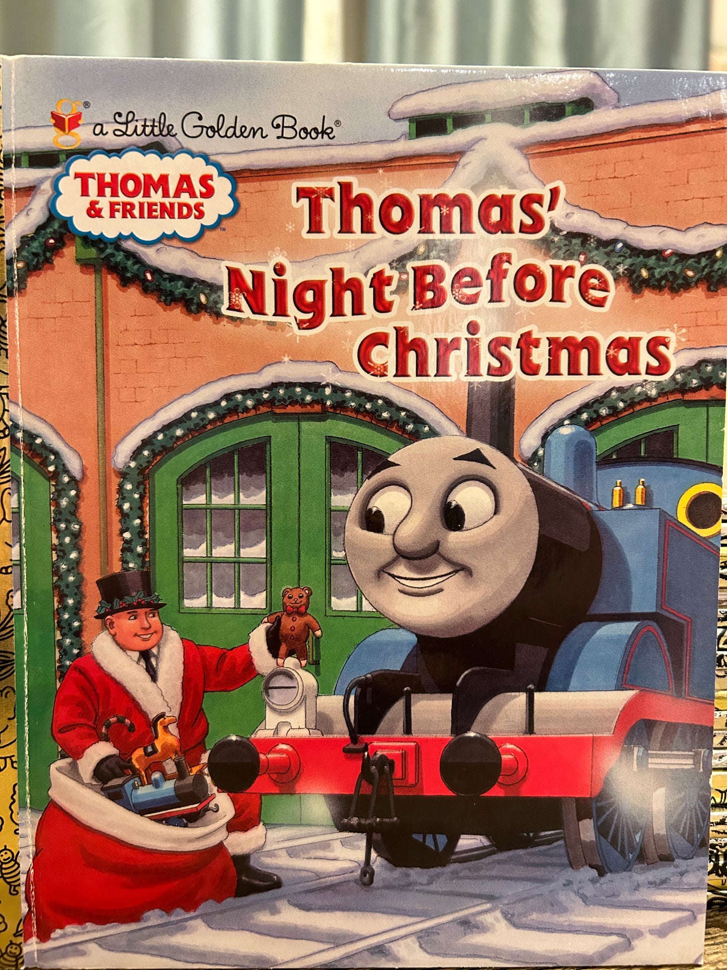 Little Golden Books: Thomas' Night Before Christmas