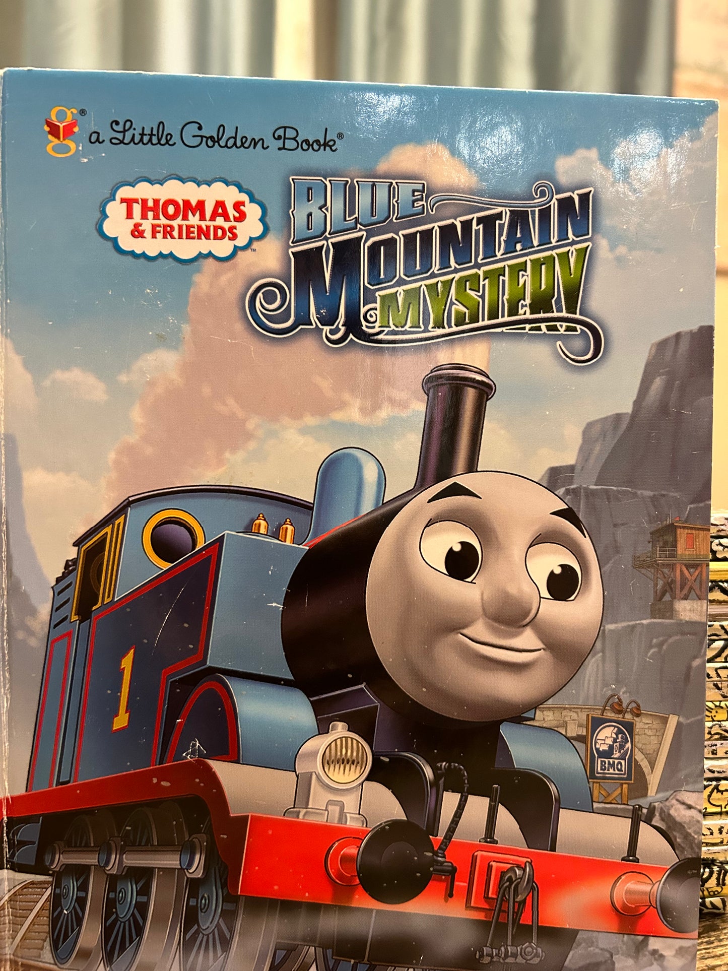 Little Golden Books: Thomas and Friends - Blue Mountain Mystery