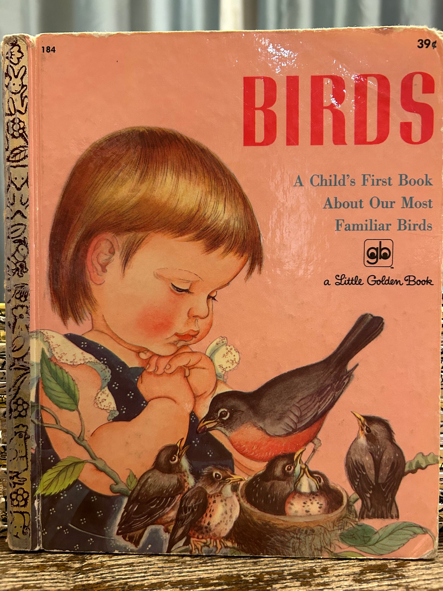 A Little Golden Book: Birds - A child's First Book about our most familiar birds