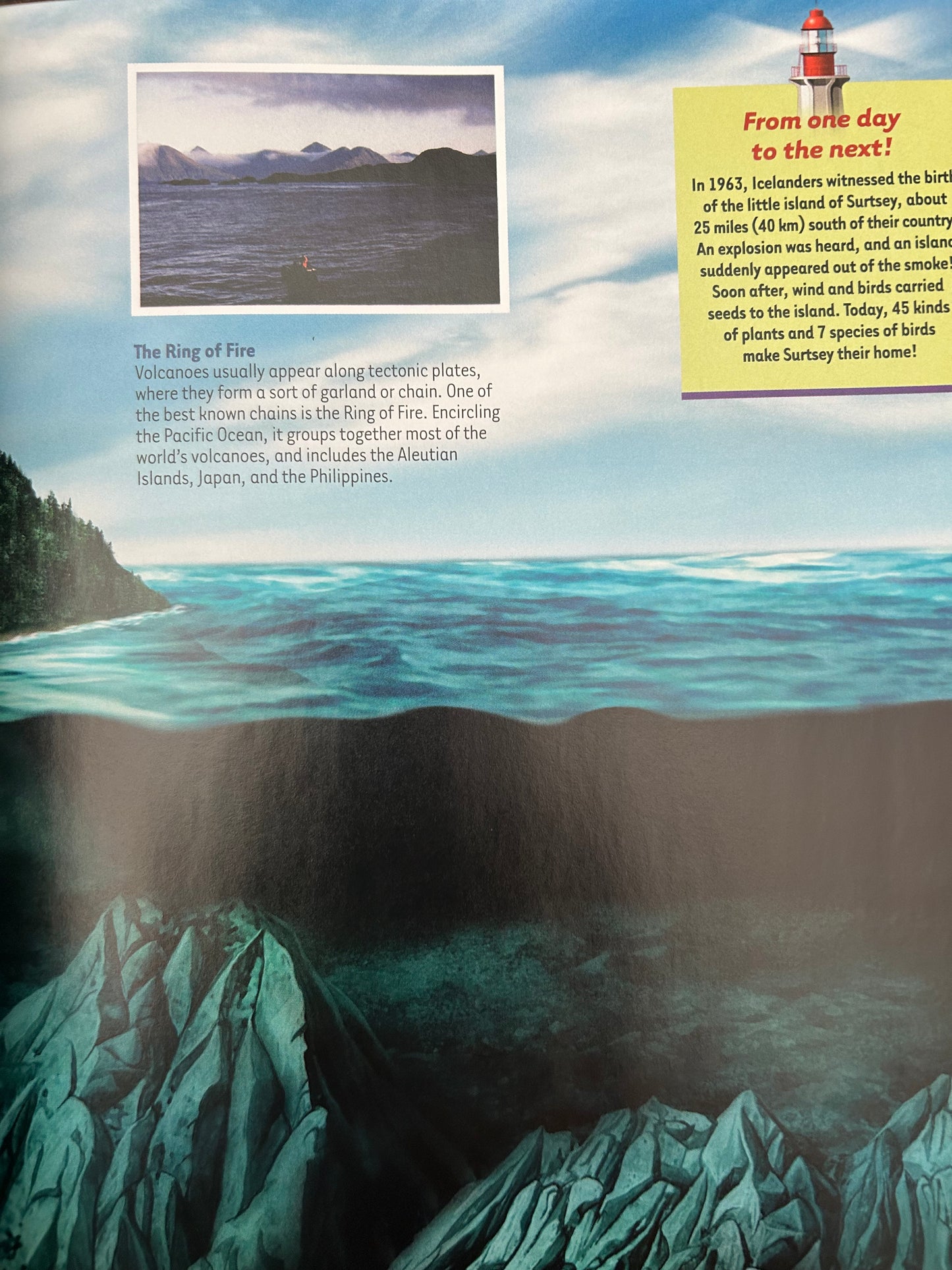 Scholastic Atlas of Oceans