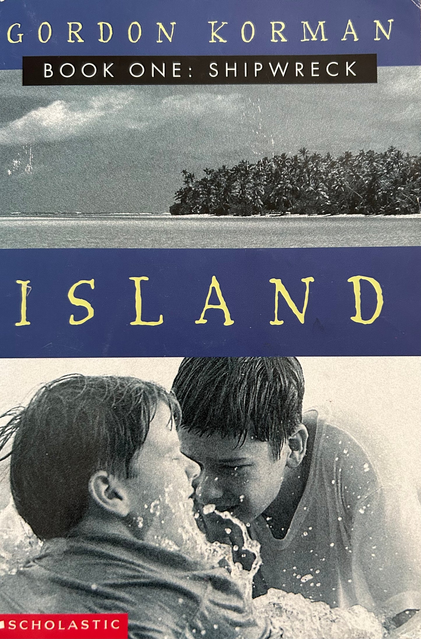 Island series by Gordon Korman