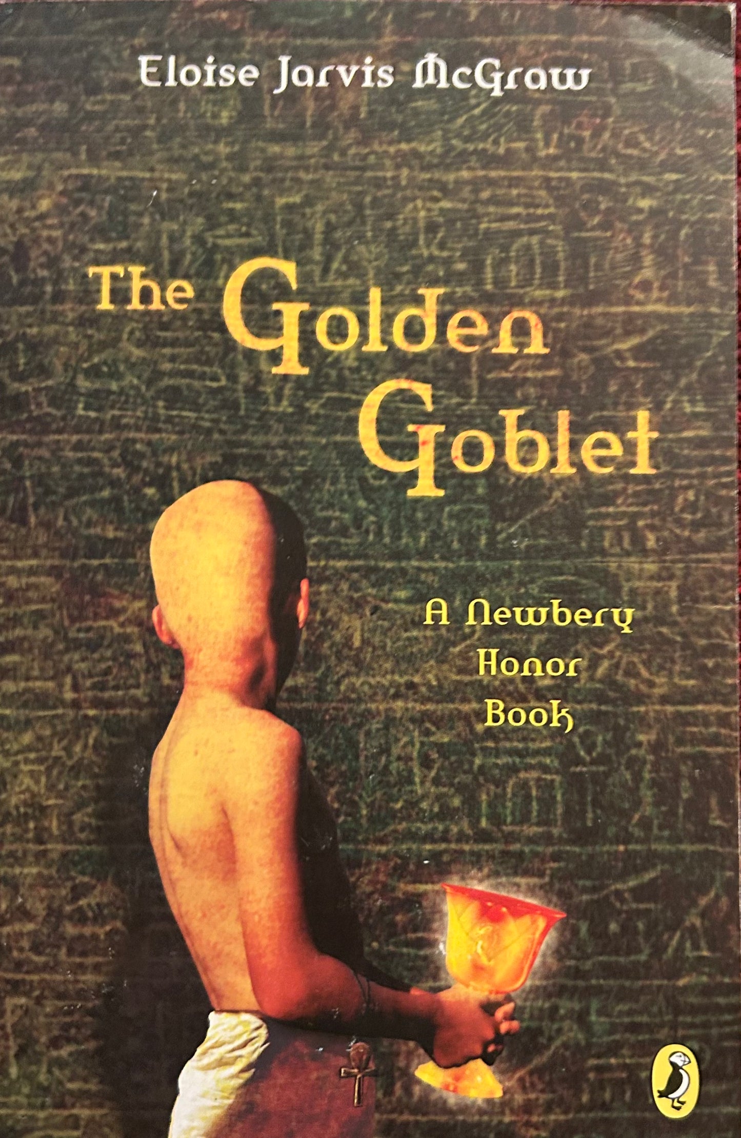 The Golden Goblet by Eloise Jarvis McGraw