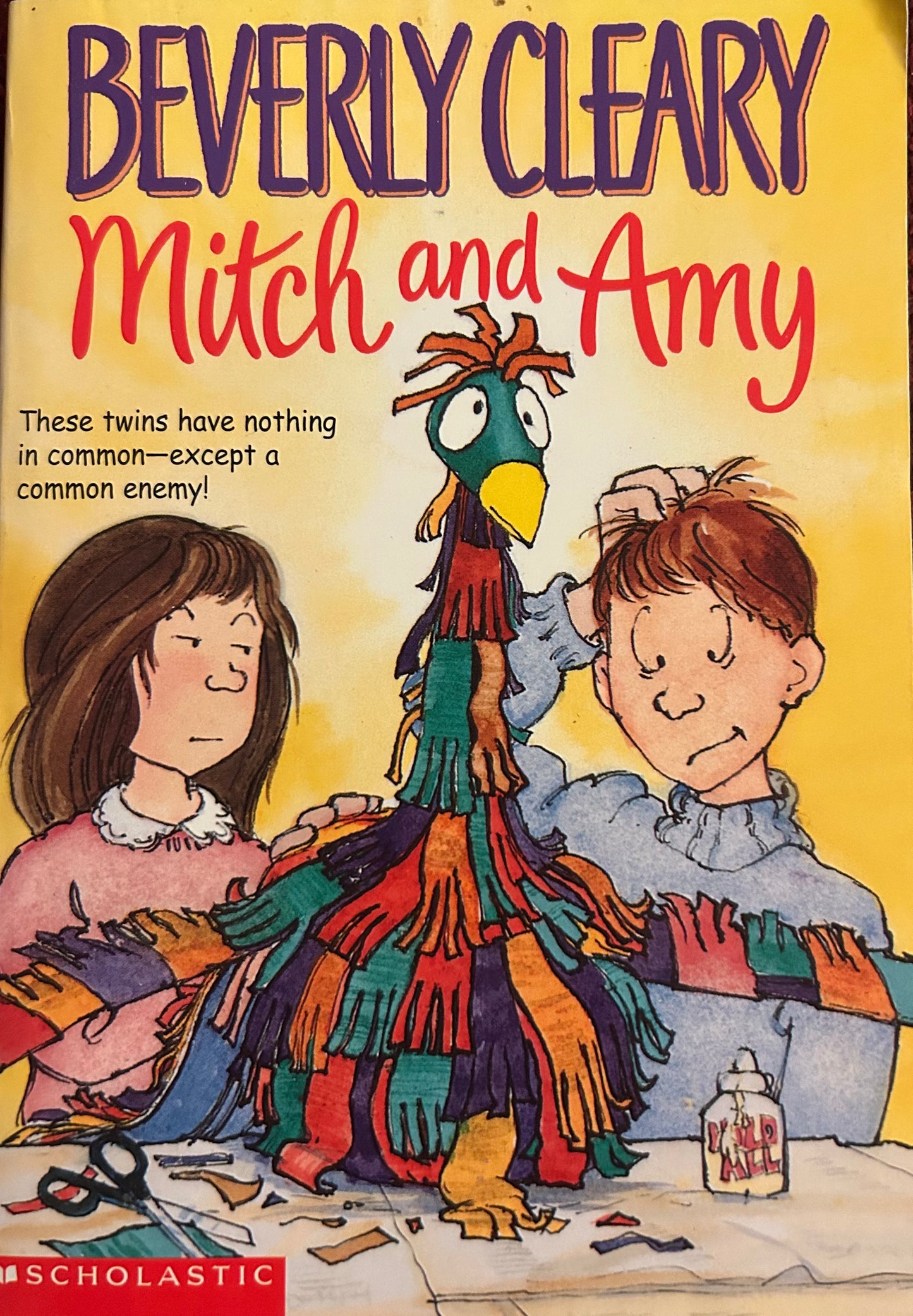 Mitch and Amy by Beverly Cleary