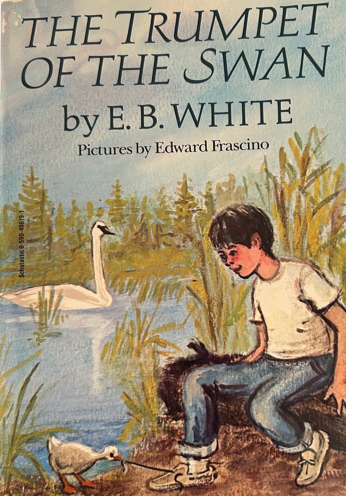 The Trumpet of the Swan by E.B. White