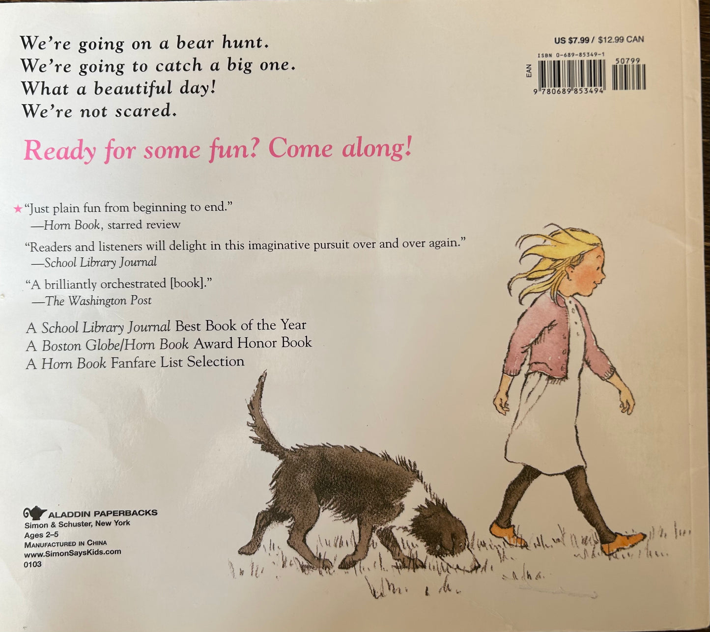 (Board Book) We are going on a Bear Hunt by Michael Rosen and Helen Oxenbury