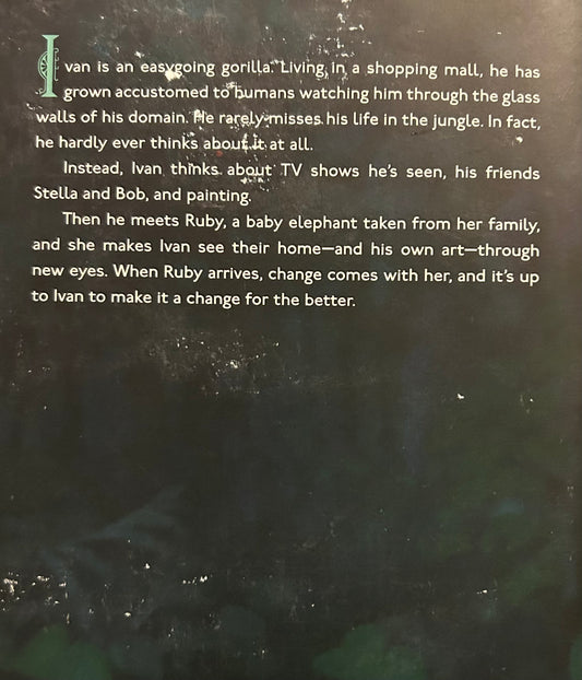 The One and Only Ivan by Katherine Applegate