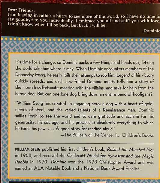 Dominic by William Steig