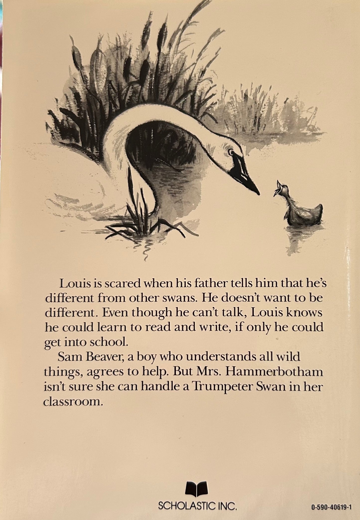 The Trumpet of the Swan by E.B. White