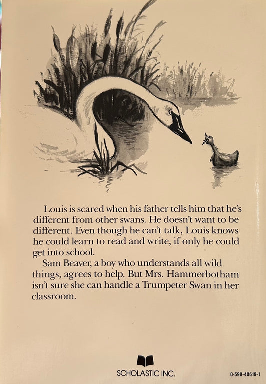 The Trumpet of the Swan by E.B. White