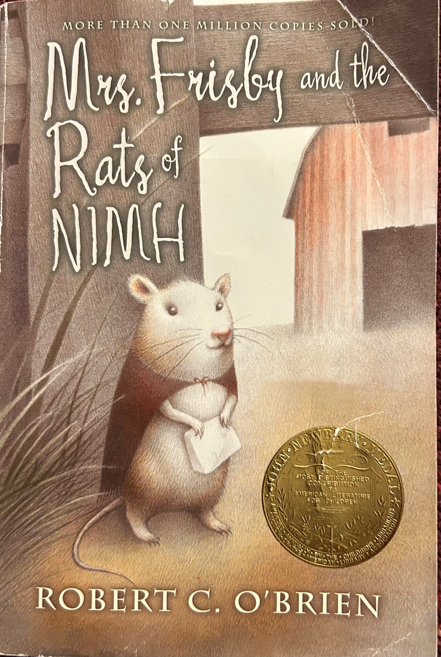 Mrs. Frisby and the Rats of NIMH by Robert C. O'Brien