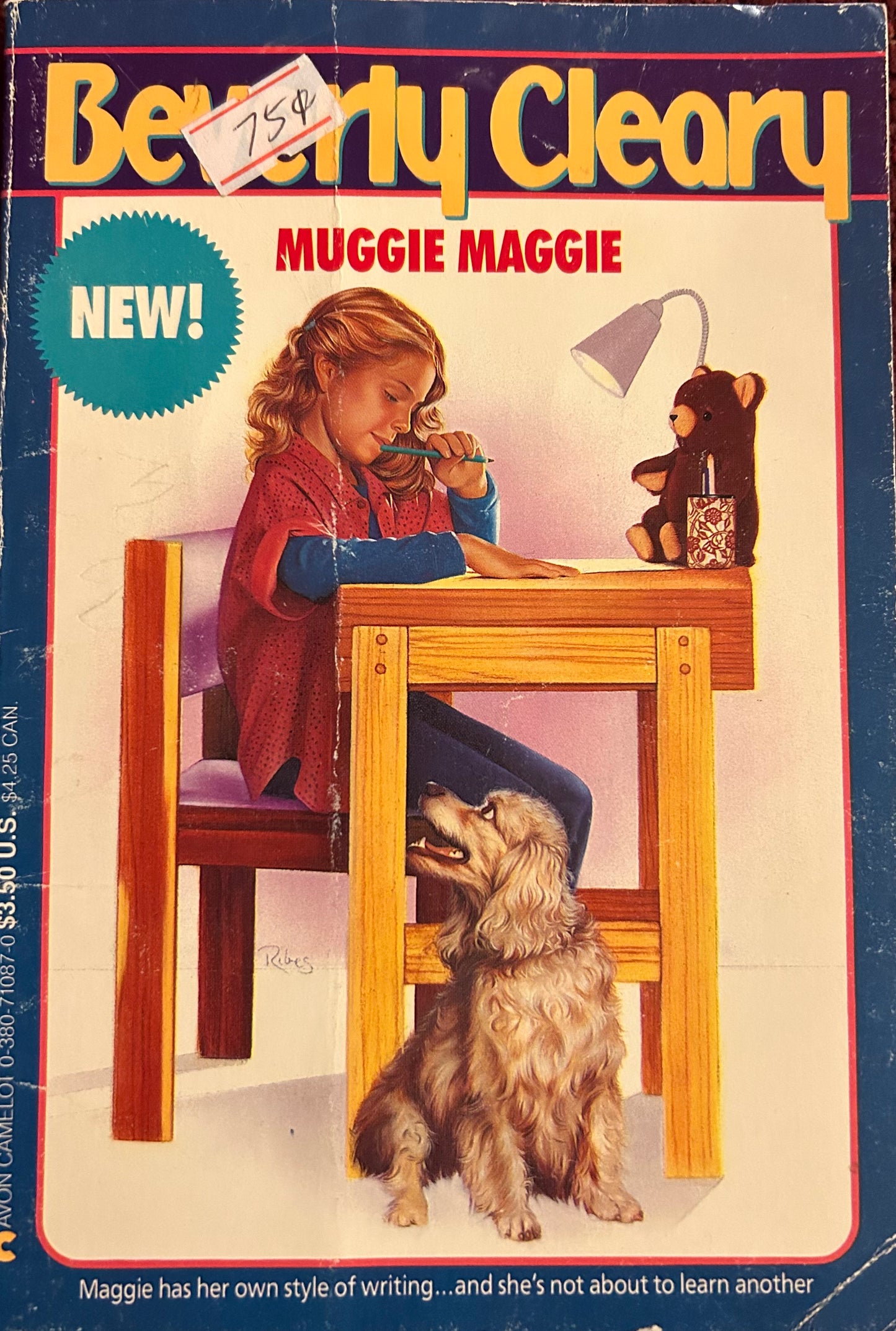 Muggie Maggie by Beverly Cleary