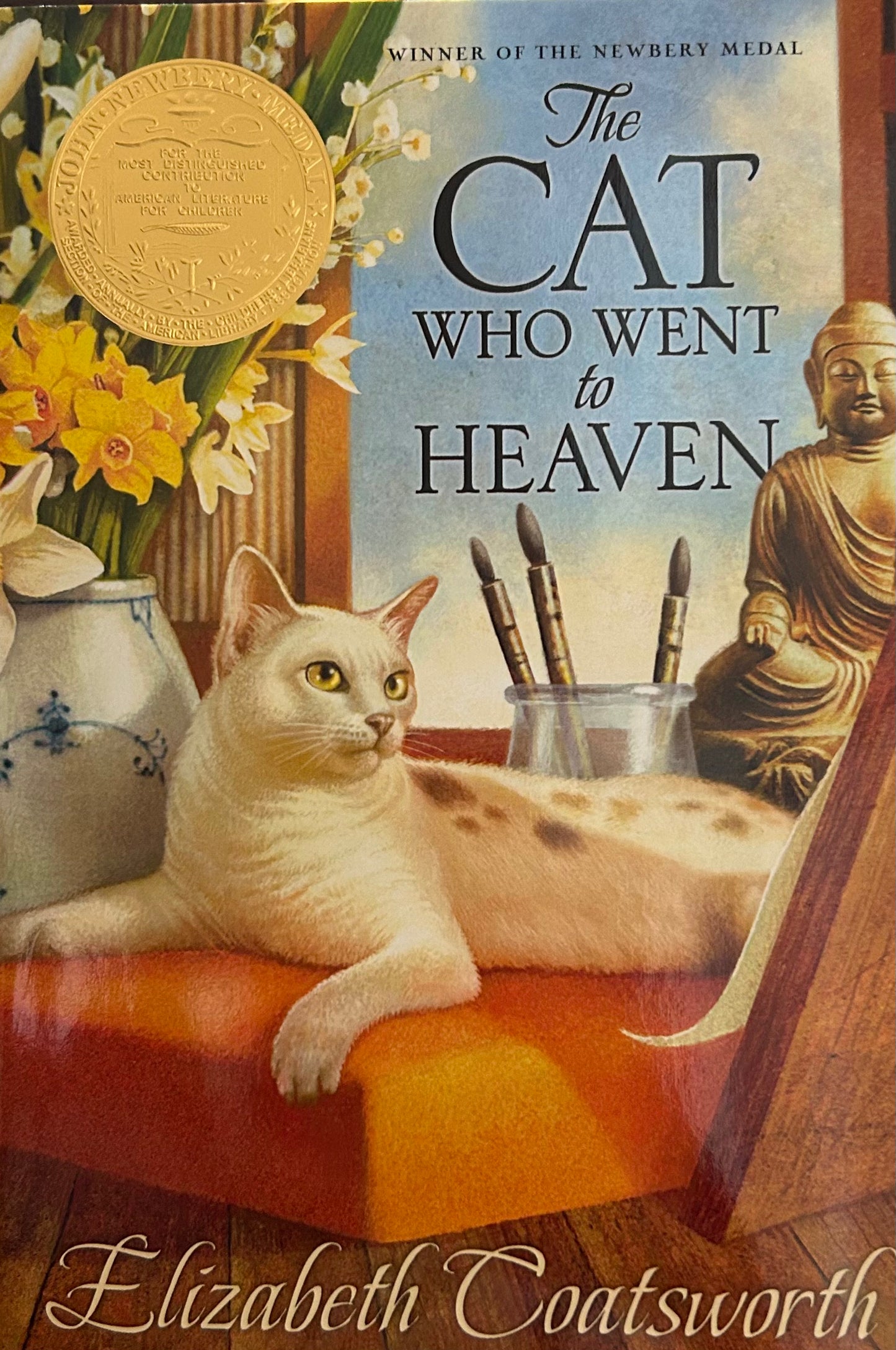 The Cat Who Went to Heaven by Elizabeth Coatsworth